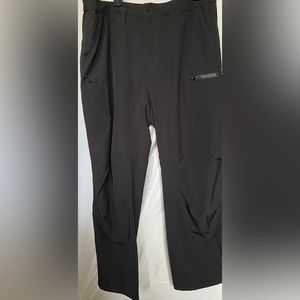Fintech womens black fishing pants size xL